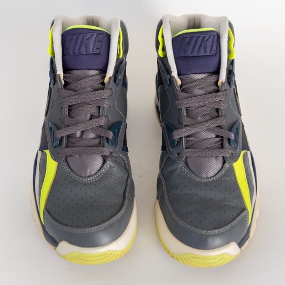 Nike Air Trainer SC High Multi Sport Shoes Sneaker, 302346-007, Bo Jackson, 9 main image 4